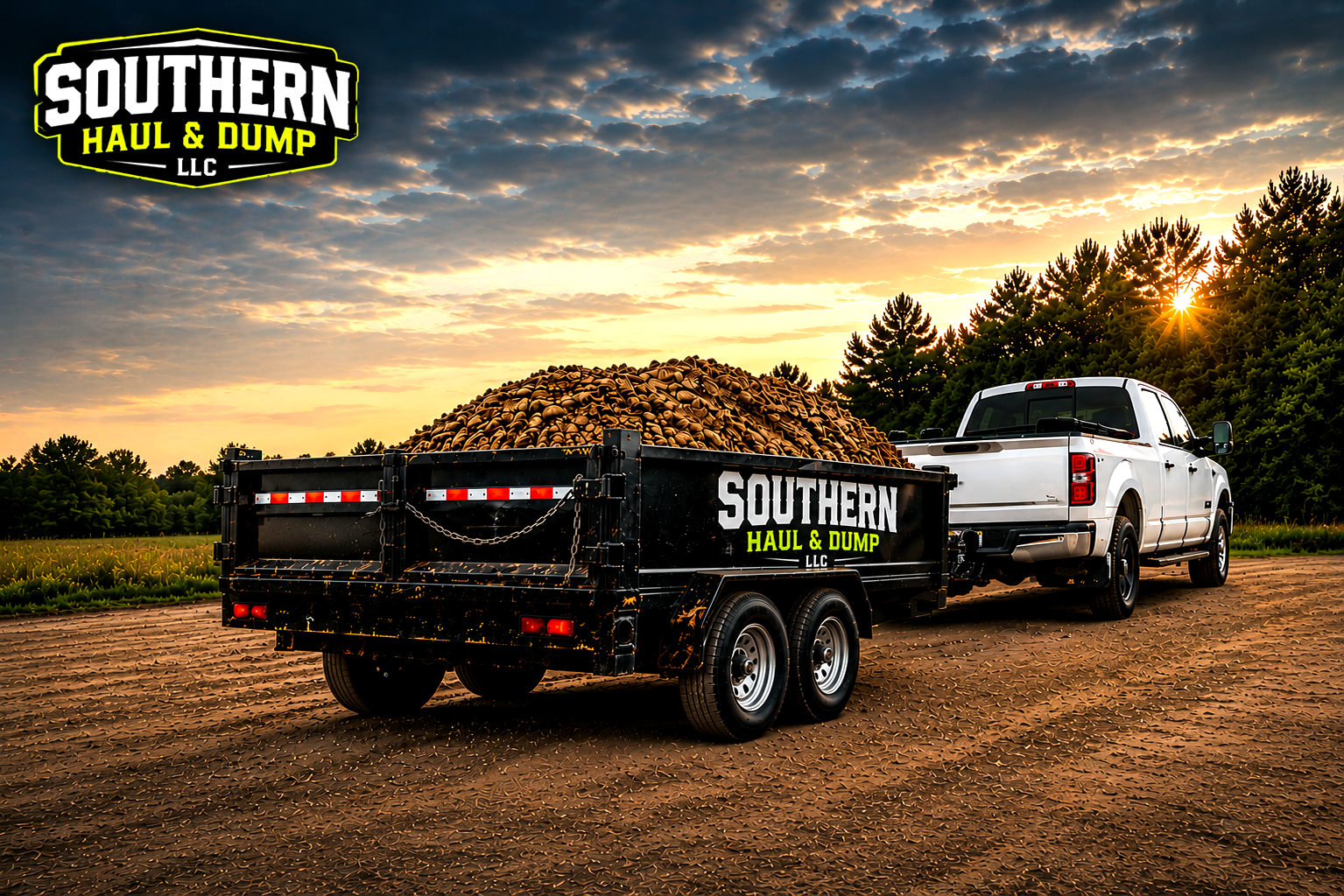 Southern Haul & Dump LLC dump trailer